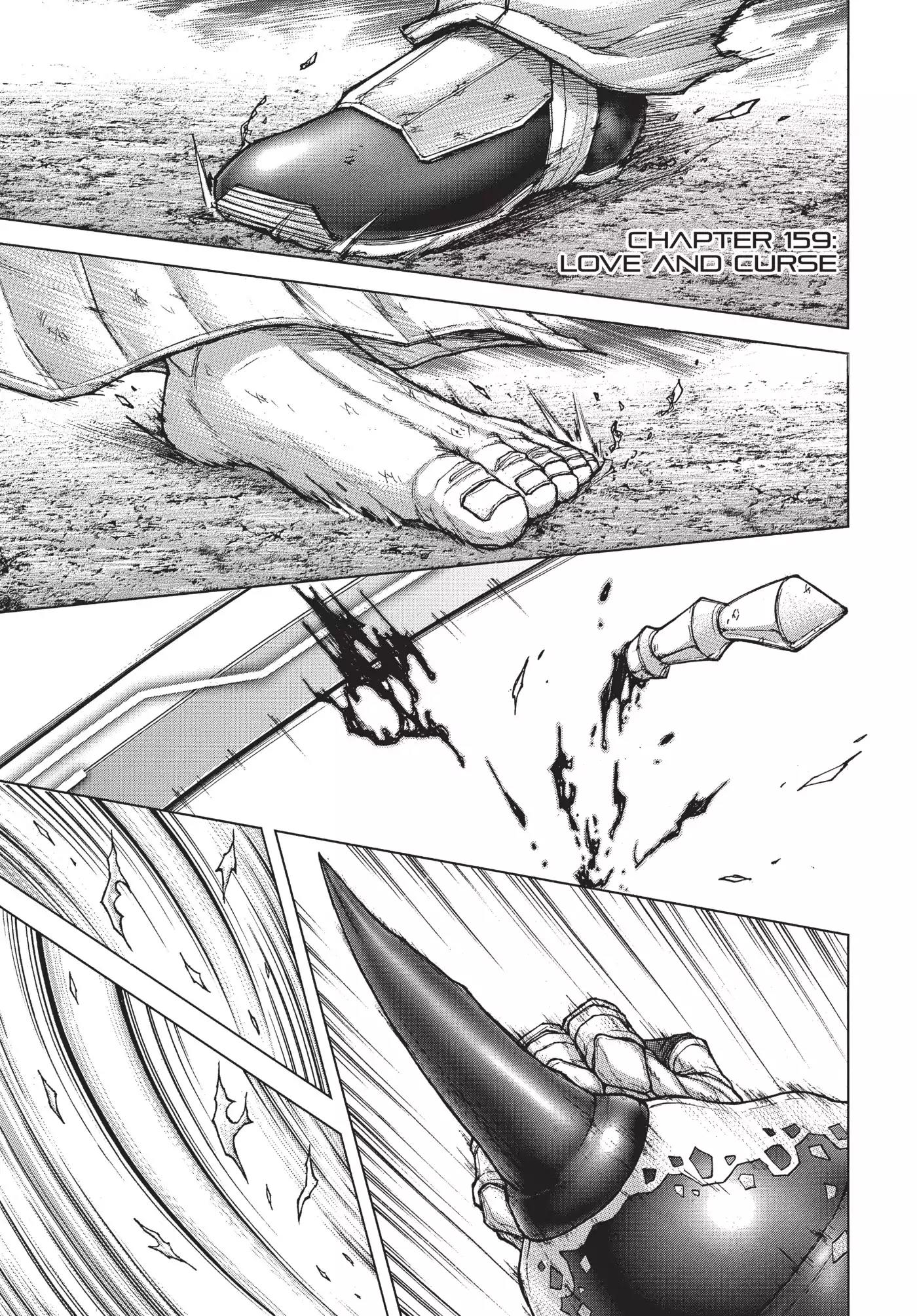 Terra Formars, Chapter 159 image 01